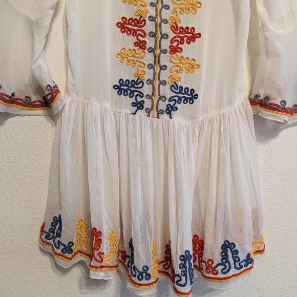 Tularosa Cresada Dress *Missing Slip* Size Small. - Picture 3 of 7
